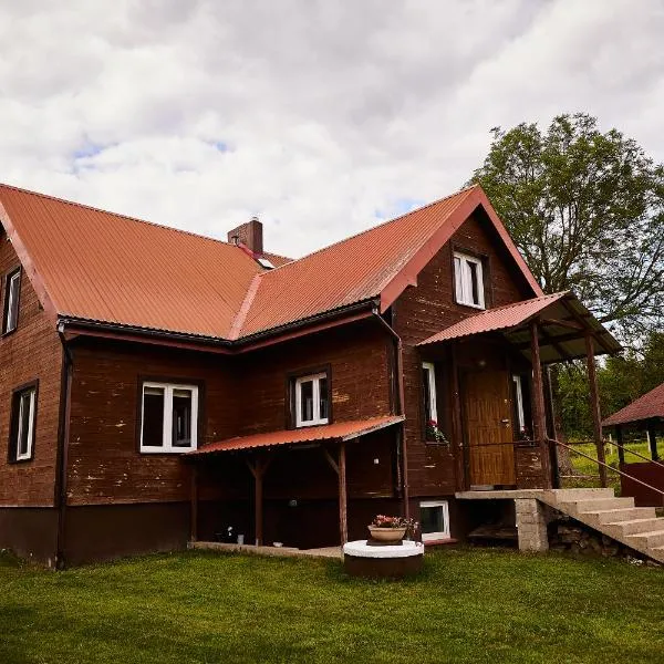 Agroturystyka Gaładuś - Maria Dabulis Dusznica 1, hotel in Sejny
