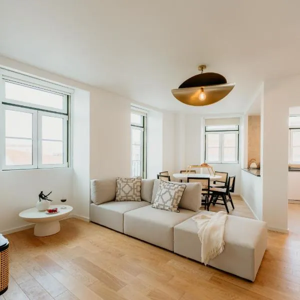 Mary Pink - NO 2B - Charming Two-Bedroom Apartment, hotel v Lisabonu