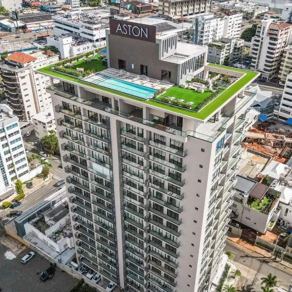 Aston Rubi City Suites, hotell sihtkohas Santo Domingo