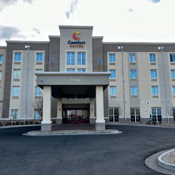 Comfort Suites Denver International Airport, hotel in Denver