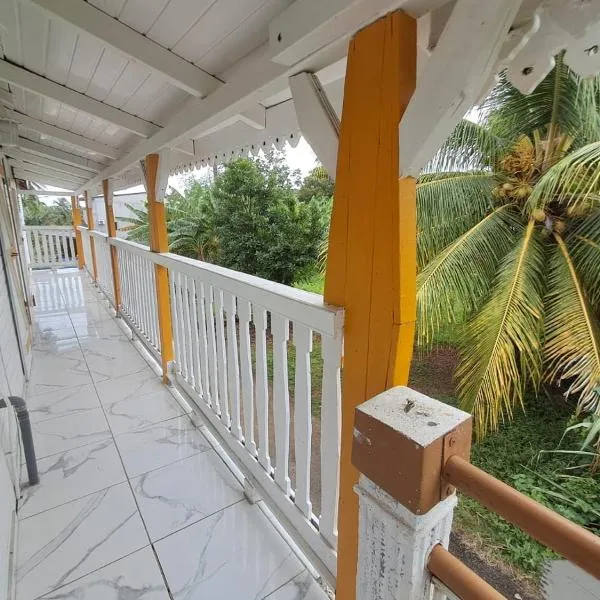 Le Bon Logis du Carbet, Hotel in Capesterre-Belle-Eau