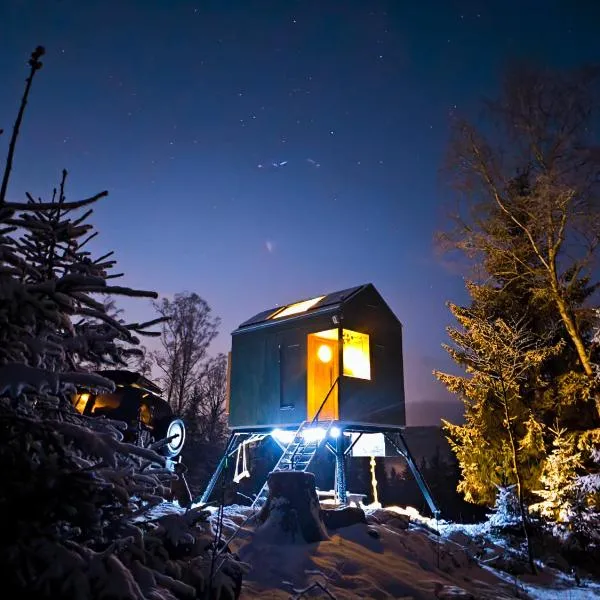 Posed v lese, hotel in Jablonec nad Nisou