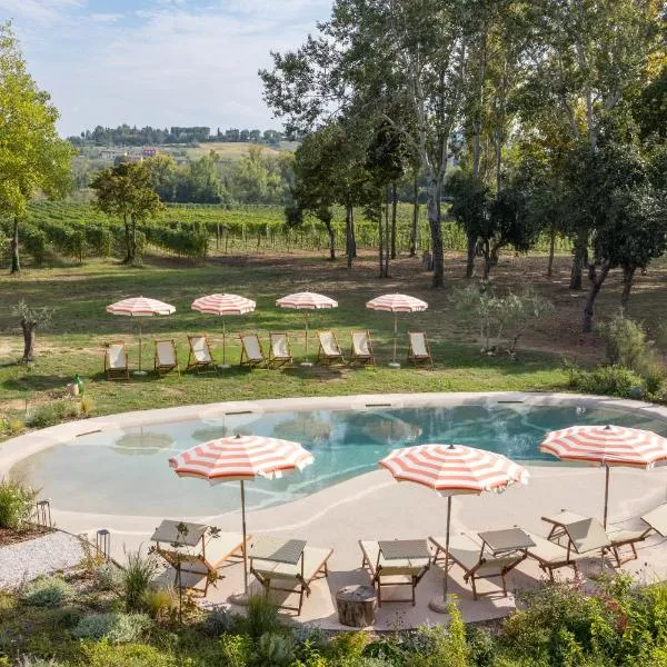 Villa Yeppa，位于SantʼAndrea in Casale的酒店