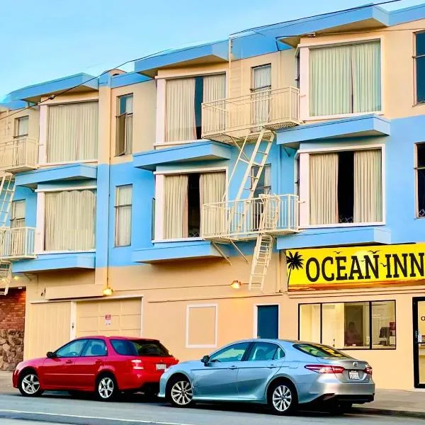 Ocean Inn，位于旧金山的酒店