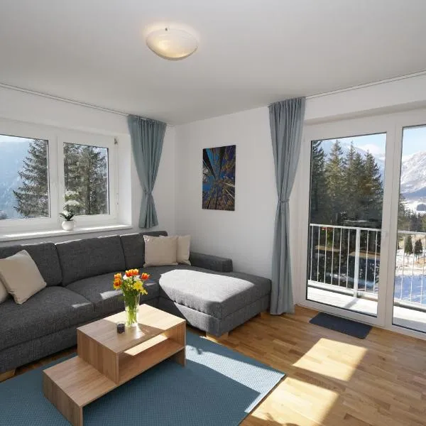 SCHUSTER's ALPENPANORAMA，位于Seewiesen的酒店