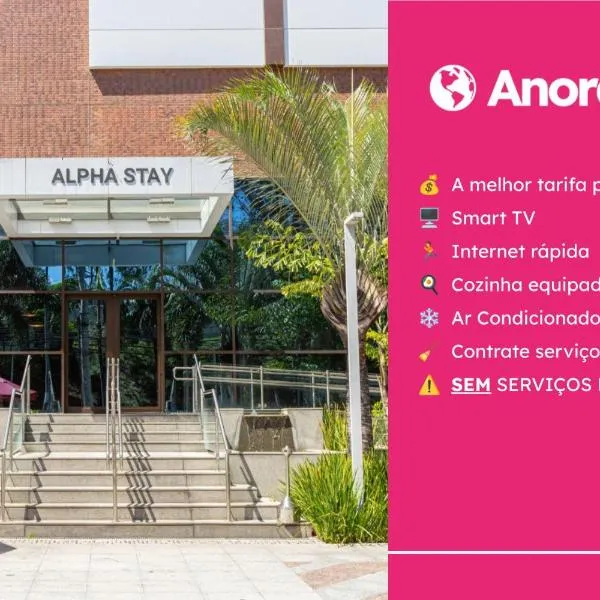 APS - Alpha Stay By Anora Spaces, hotel em Barueri