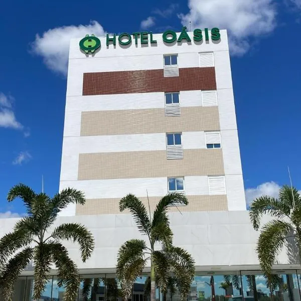 Hotel Oásis de Patos, hôtel à Patos