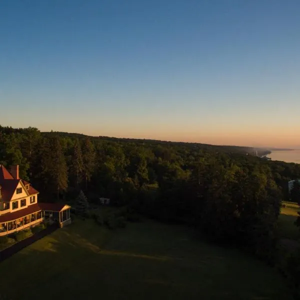 Idlwilde Inn, hôtel à Watkins Glen