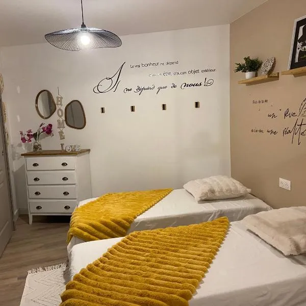 gîte Pierre d’Apatite, hotell sihtkohas Métrich