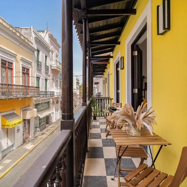 Soho House Private Patio Luxury 2BD Appartment，位于圣胡安的酒店