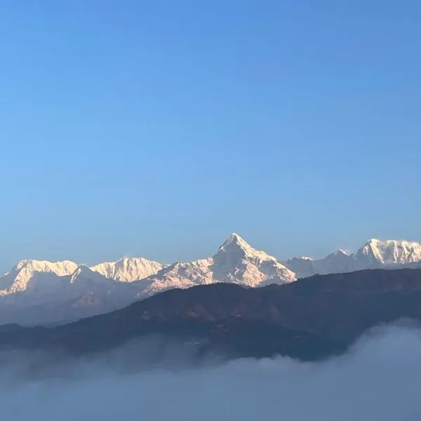 Himalaya Serene View Guest House & Farm Stay, hotel i Deorāli