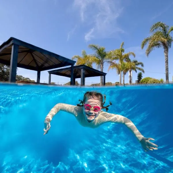 BIG4 Wallaga Lake Holiday Park, hotel in Bermagui