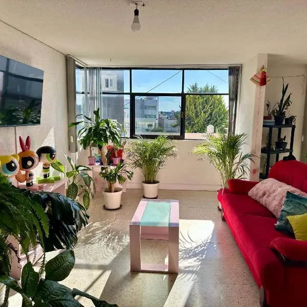 Departamento céntrico compartido, Hotel in Pachuca de Soto