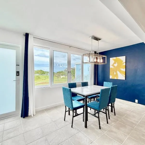 Crystal Cove Sapphire Beach - Spacious Condo, Pool Tennis WiFi, отель в городе East End