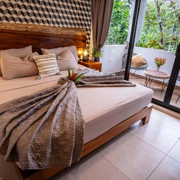 Aqua Viva, Pool, AC, Internet, Beach club, hotel v destinaci Bacalar