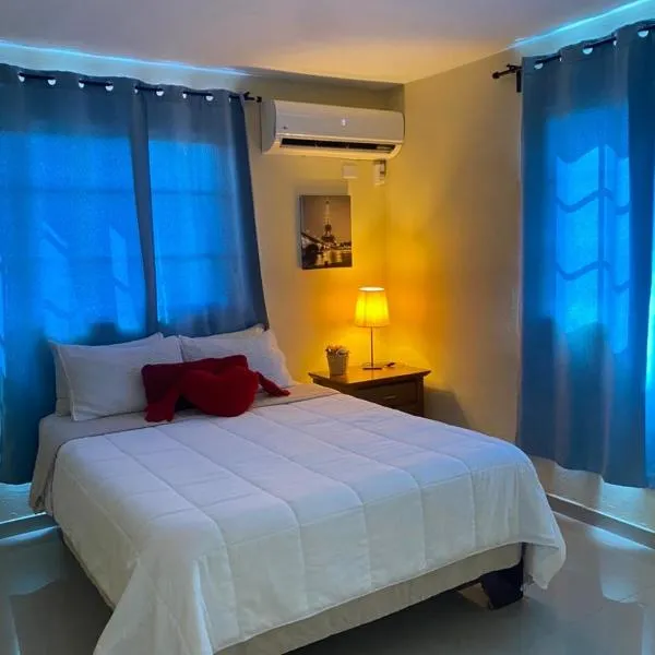 Tiny Apartment By Merengue House ,8 minutos airport, hotel in Santo Domingo