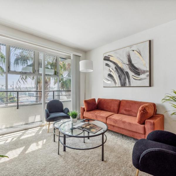 Marina del Rey getaway,Free parking,Pool,Hot Tub, Лос-Анджелес