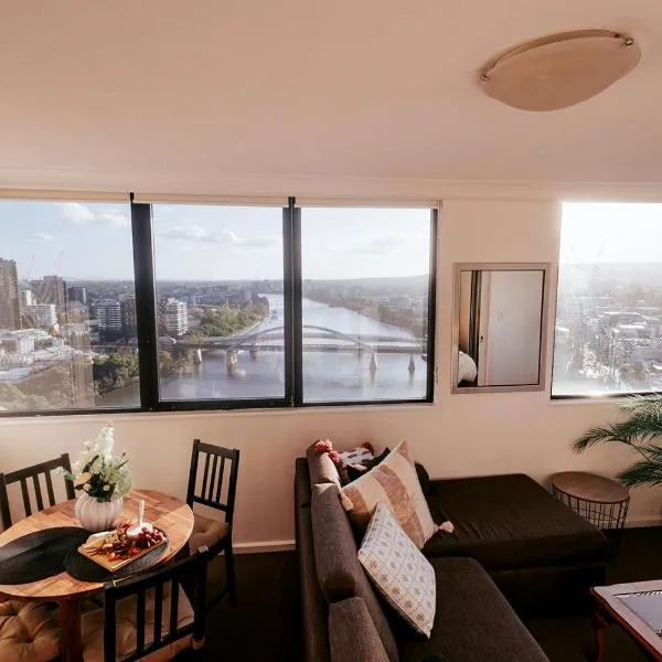 RiverView CBD Apartment Level 22, hotel v destinaci Brisbane