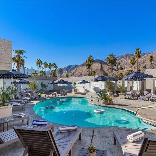 Casa Oliver Hotel & Resort - A Men's Clothing Optional Resort in Palm Springs, hotel u gradu 'Palm Springs'