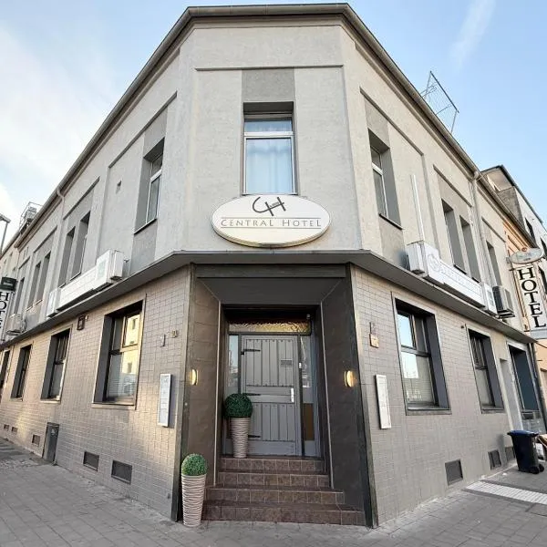 Central Hotel Duisburg, hotel in Duisburg