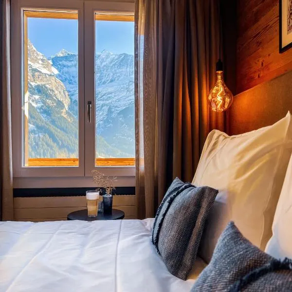Boutique Hotel Panorama Grindelwald, ξενοδοχείο στο Γκρίντελβαλντ