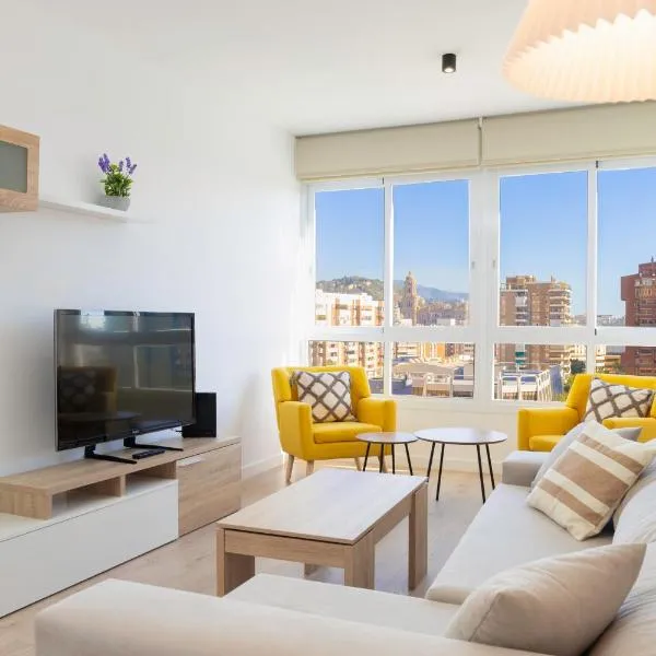 C37 City Views - Comfort & Design, hotel in Málaga