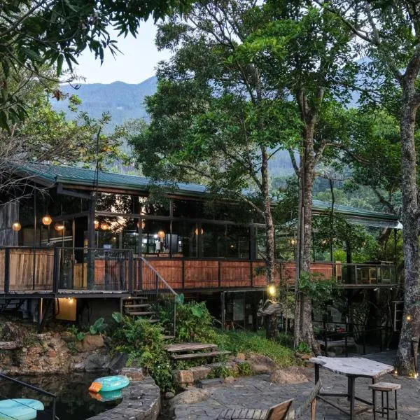 The Glenrock Wellness Nature Resort, ξενοδοχείο σε Belihuloya