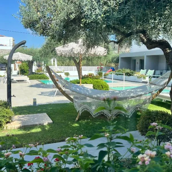 Thassos OLIVIA RESORT, hotel en Potos