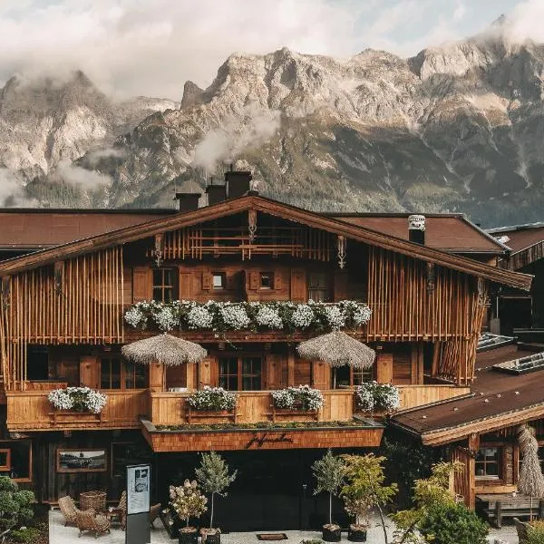 Jufenalm BOHO Hotel & Restaurant, ξενοδοχείο σε Maria Alm am Steinernen Meer