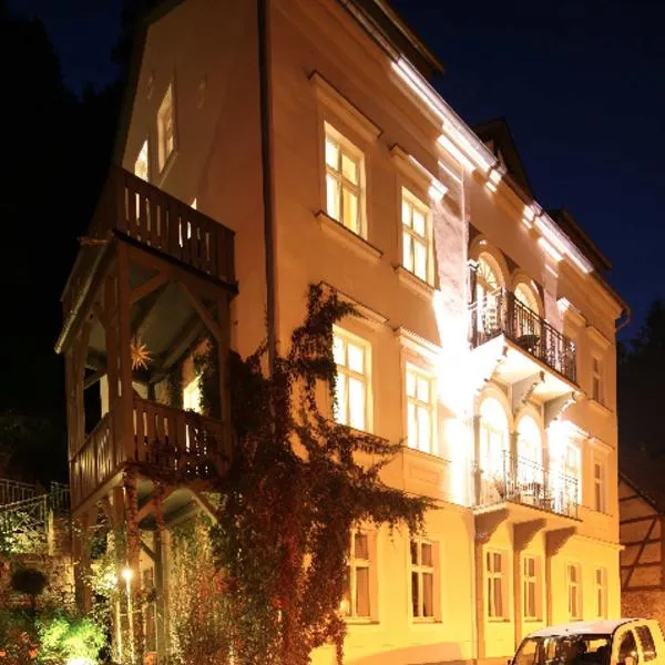 Apartmenthaus Saxonia, hotel in Bad Schandau