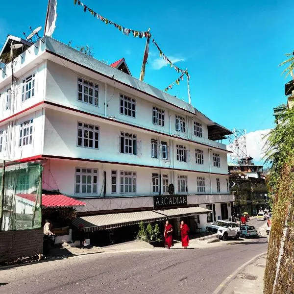 Arcadian Hotel، فندق في جانجتوك