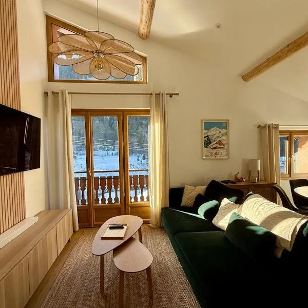 Appt Rénové et Moderne - 3 chambres - Châtel - Multi Pass - MÉNAGE INCLUS, hotel in Châtel