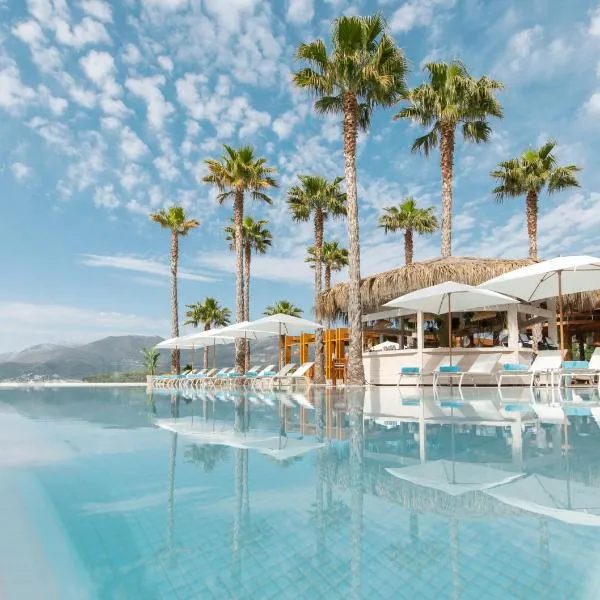 Monte Palm Beach, hotel v destinaci Tivat