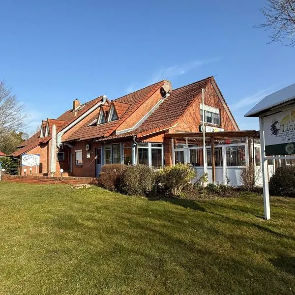 Pension Restaurant Pizzeria Lion, hôtel à Krummhörn