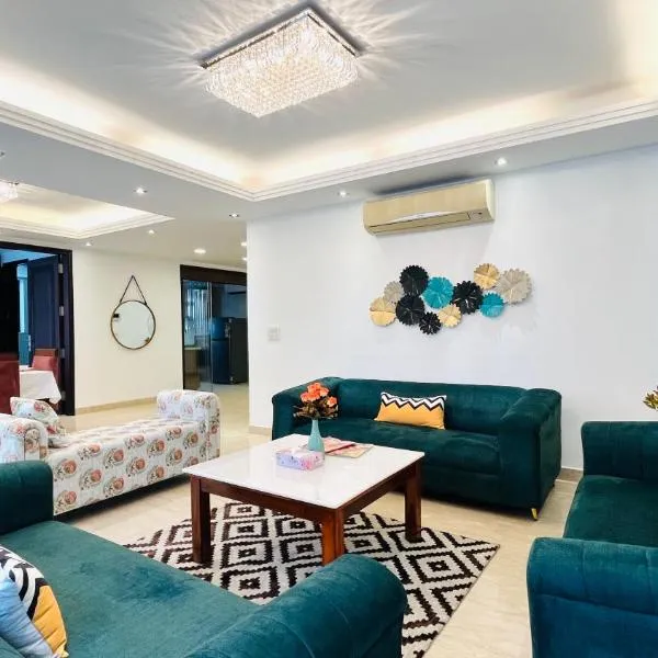 Olive Service Apartments Safdarjung Enclave, hotel v Novém Dillí