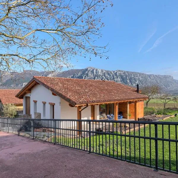 VT Refugio de Paz en la Naturaleza casa Espaciosa para Familias y Grupos, hotel v destinaci Ibarguren