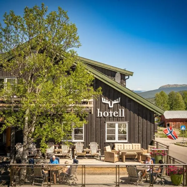 Skåbu Fjellhotell, hotel a Skåbu