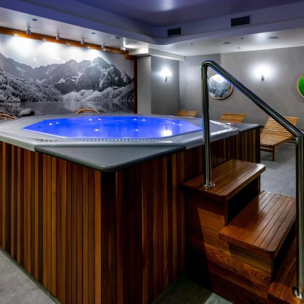 Apartament Zakopiański Ga-Ba - Strefa Wellness - Parking - blisko dworca, Zakopane