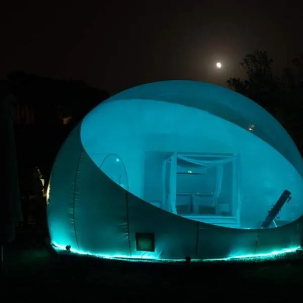 Burbujas Astronómicas Albarari Coruña, Hotel in Oleiros