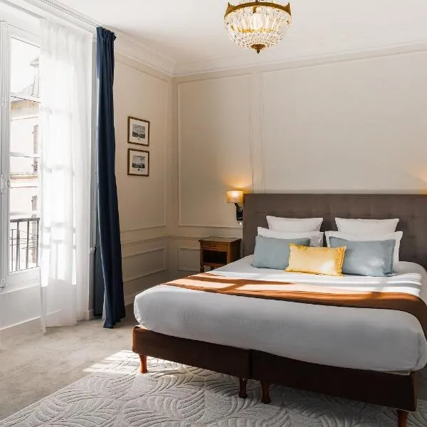 Teritoria Château de Boisgelin - Hôtel & Restaurant Mathieu Kergourlay, hotel em Pléhédel