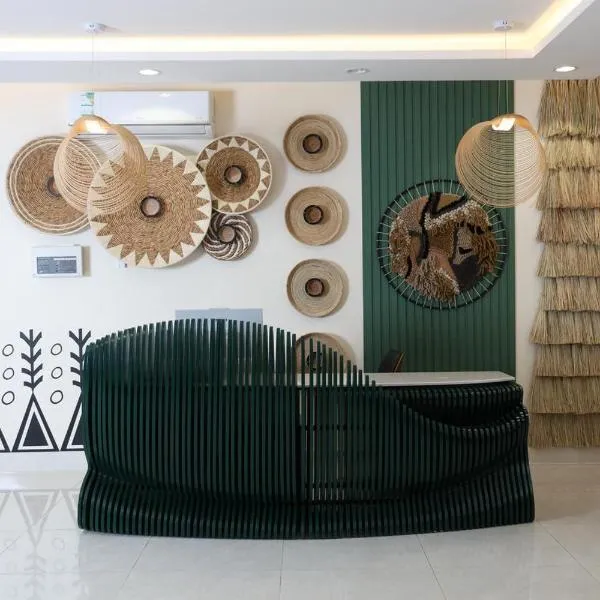 مساكن الدار للشقق المخدومه 13, hotel di Abha