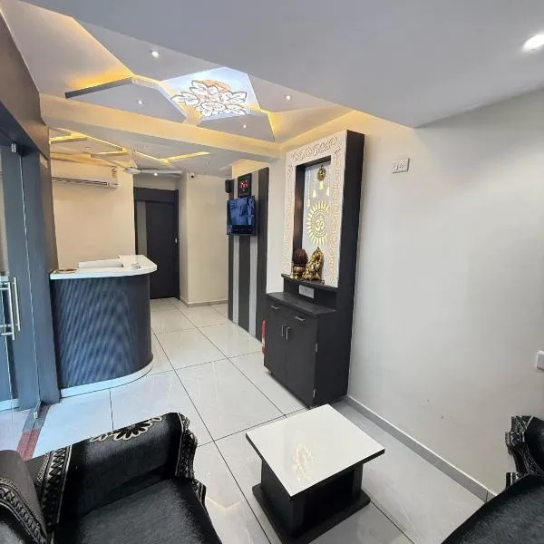 Hotel Sunview, hotell Ahmedabadis