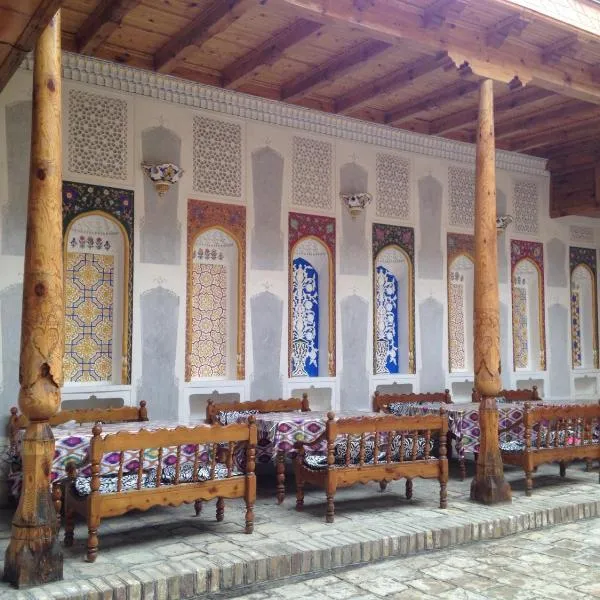 Sukhrob Barzu Hotel, отель в Бухаре