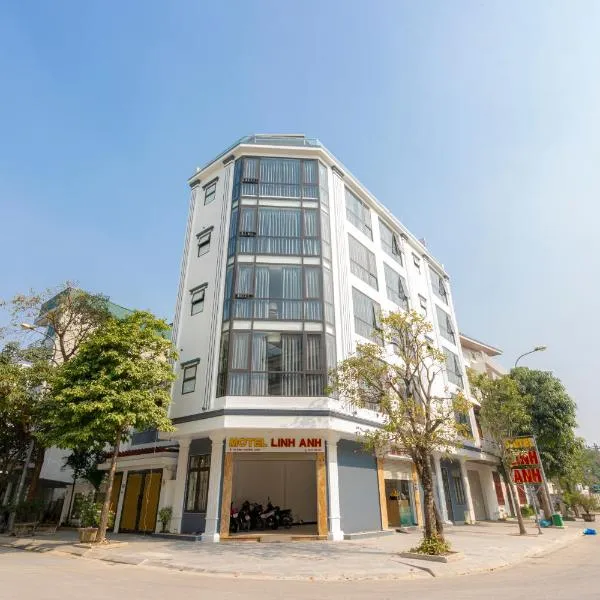 Linh Anh Motel Thanh Hoá，位于清化的酒店