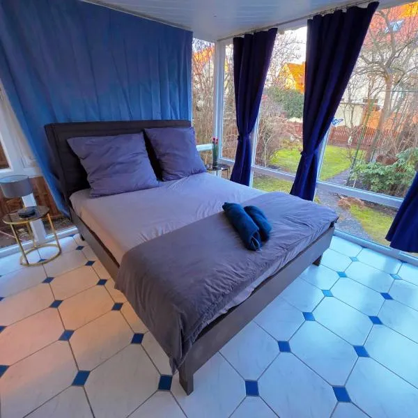Haus Mit Garten, hotel em Nurembergue