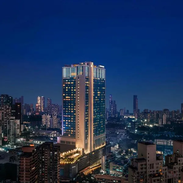 The St. Regis Mumbai, hotel v Bombaji