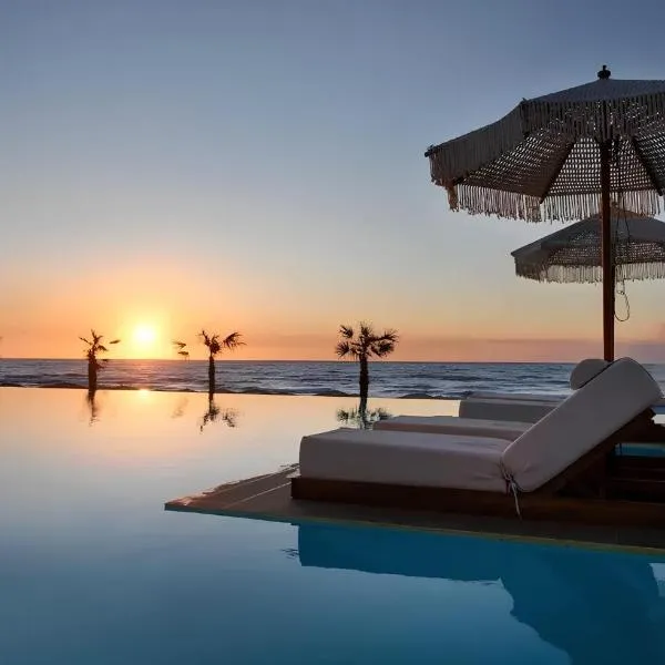 Corfu Acharavi Hotel, Hotel in Litherés