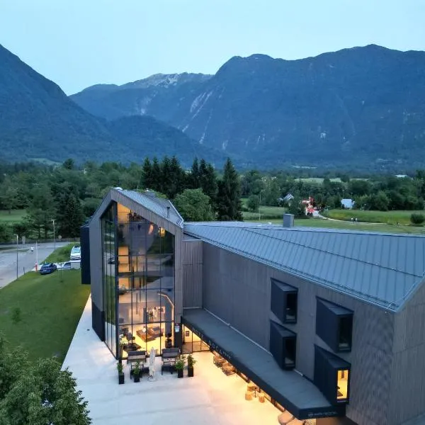 Hotel Soča, hotel a Bovec
