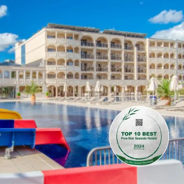 Belvedere Hotel - All inclusive, hotel v Primorsku