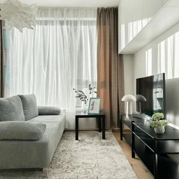 REAL Living by REFA Karlin 307, hotel v Praze
